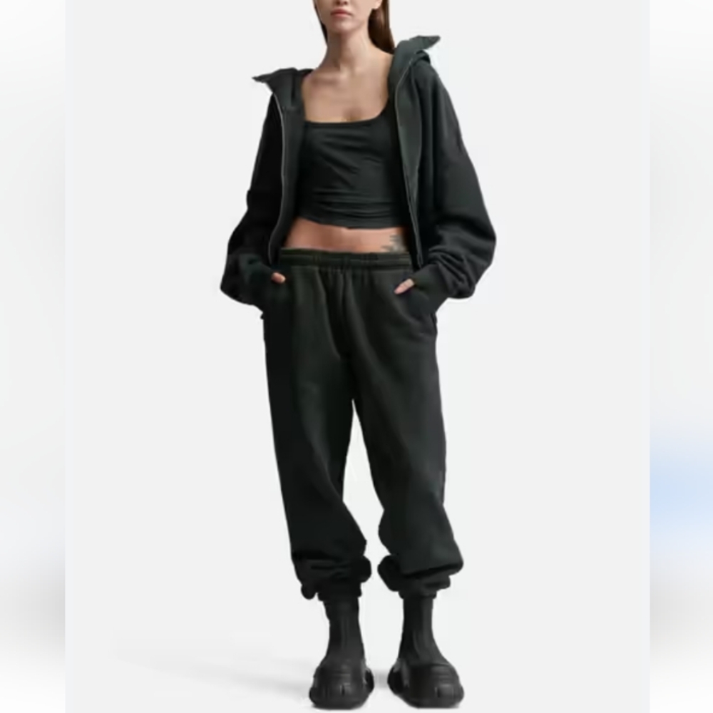 Entire Studios Heavy Sweatpants Washed Black L